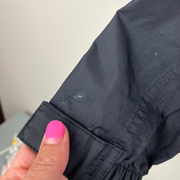 L.L. Bean Kids Trail Model Rain Jacket Black 4T - Picture 13 of 13